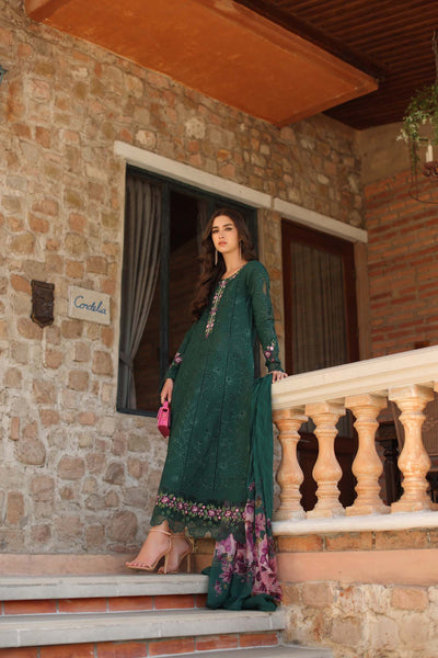 Saadia Asad | Luxury Eid Schiffli Laserkari 26 | D1 - A - Sorina