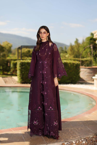 Saadia Asad | Luxury Eid Schiffli Laserkari 26 | D8 - B - Selene