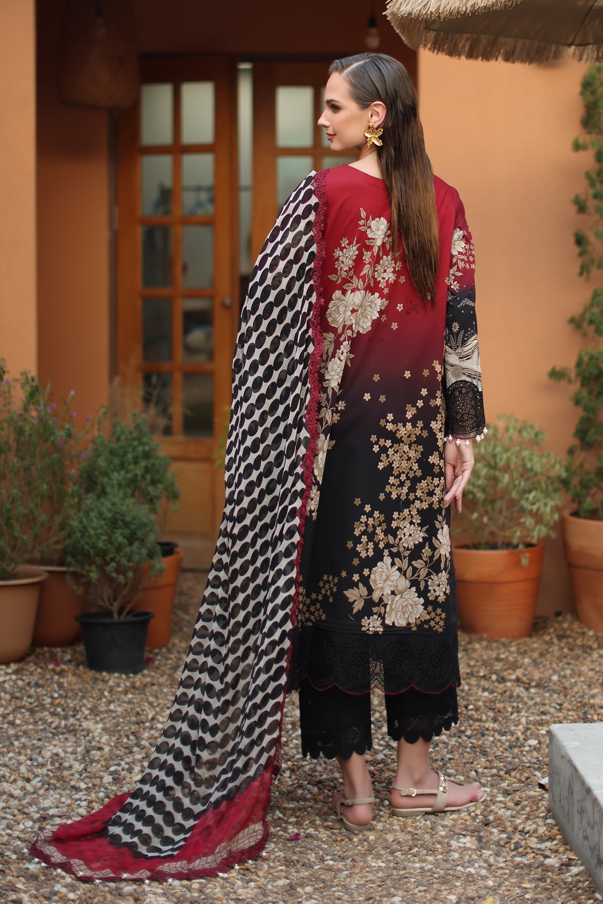 Charizma | Aniq Lawn | AN6-02, image 2