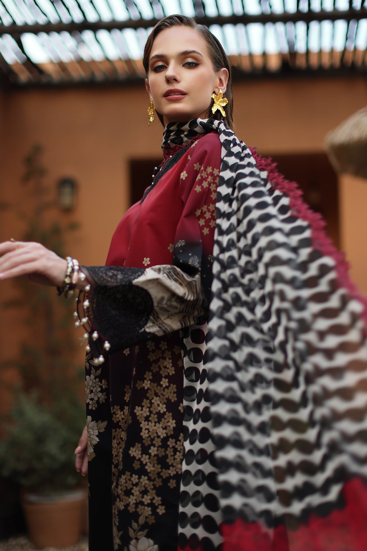 Charizma | Aniq Lawn | AN6-02, image 4