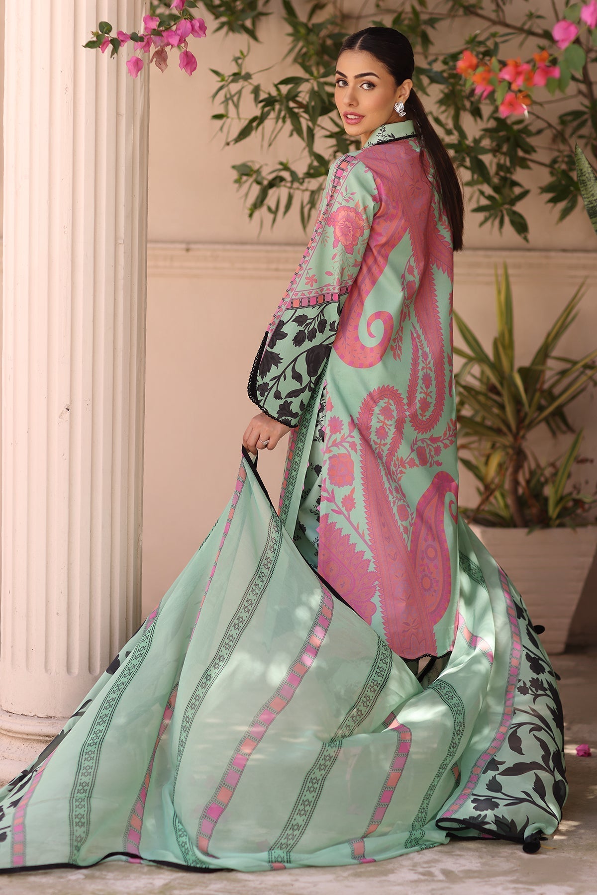 Charizma | C Print Lawn | CP6-19, image 2