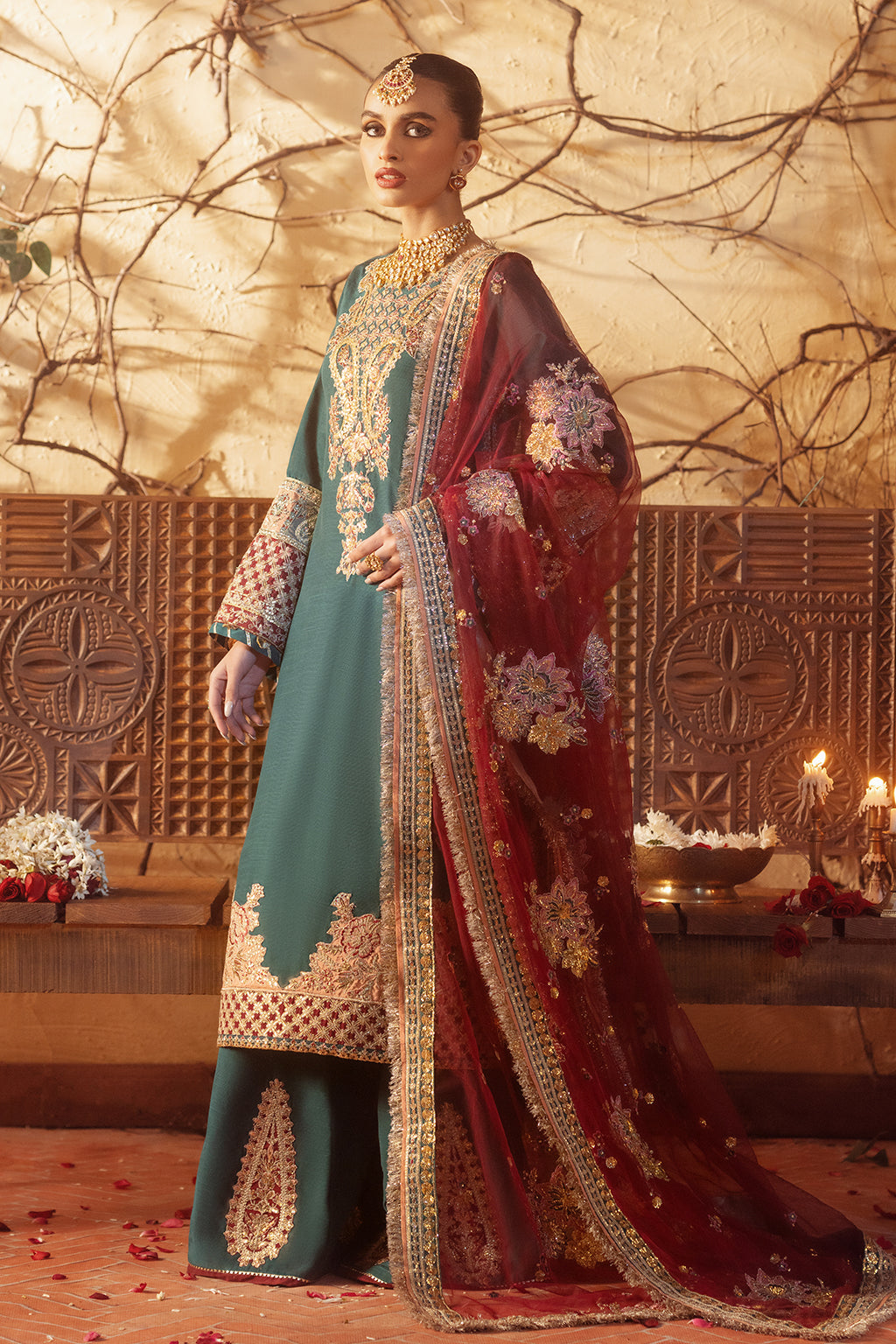 AJR Couture | The Silk Edition 25 | AFSANA -  AJR Couture Ladies Clothes - Original Designer Dress - House of Maryam