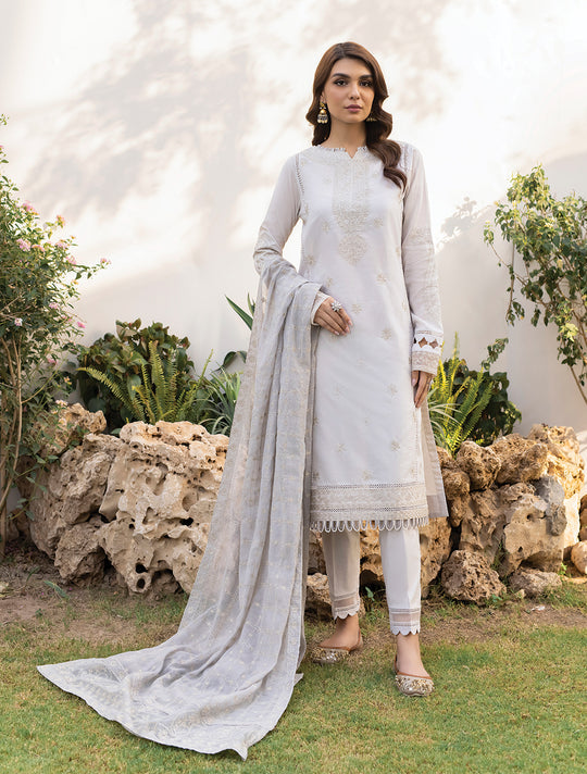 Iznik | Lawnkari 24 | UE-150 SERENE TURF -  Iznik Formal - Original Designer Dress - House of Maryam
