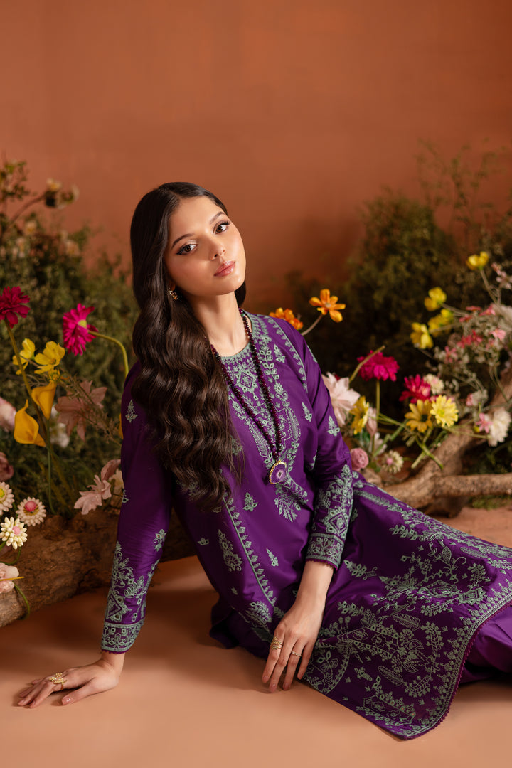 Batik | Aylin Festive Solids | Mulberry Muse -  Batik Ladies Clothes - Original Designer Dress - House of Maryam