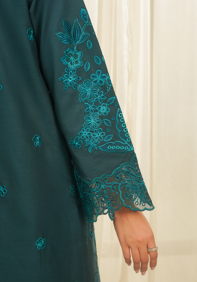 Zarqash | Tresor Luxury Lawn 24 | ZQT 0011 DINA -  Zarqash Luxury - Original Designer Dress - House of Maryam