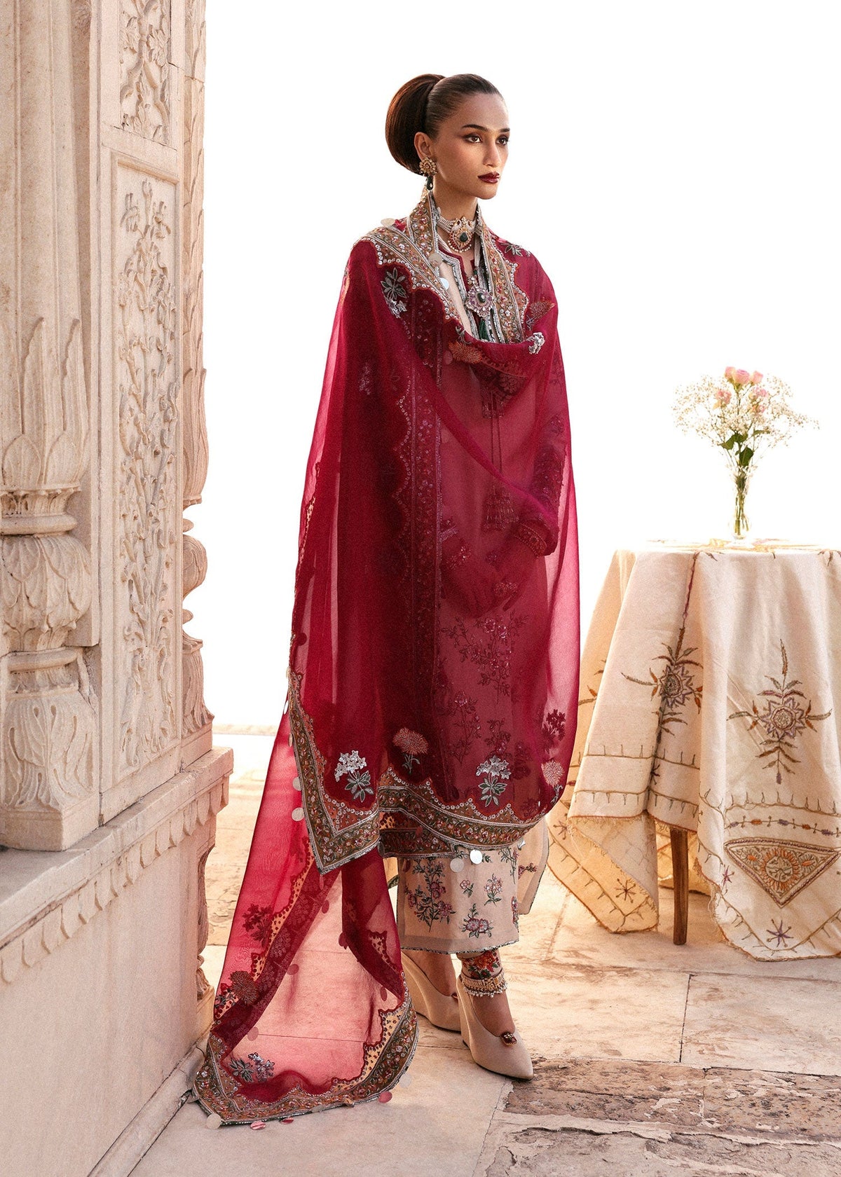 Hussain Rehar | Luxury Pret AW 25 | Florielle, image 2