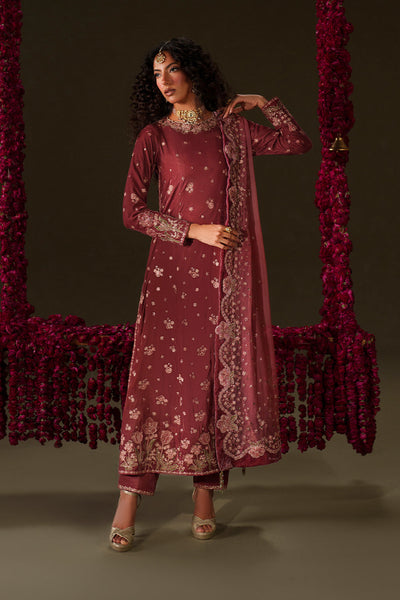 Iznik | Velvet 25 | IV-75 Embroidered Velvet