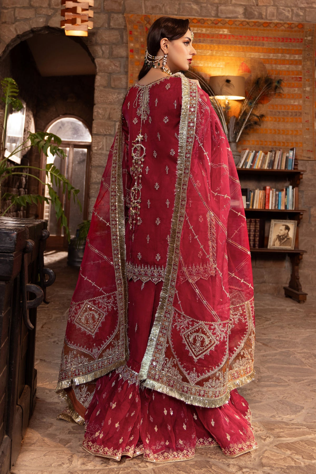 Naqshi | Samarkand Wedding Formals | Nehal