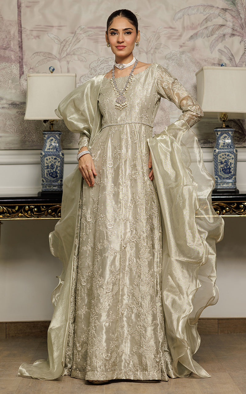 Threads and Motifs | Formal Dresses 25 | Embroidered Maxi -  Threads and Motifs Ladies Clothes - Original Designer Dress - House of Maryam