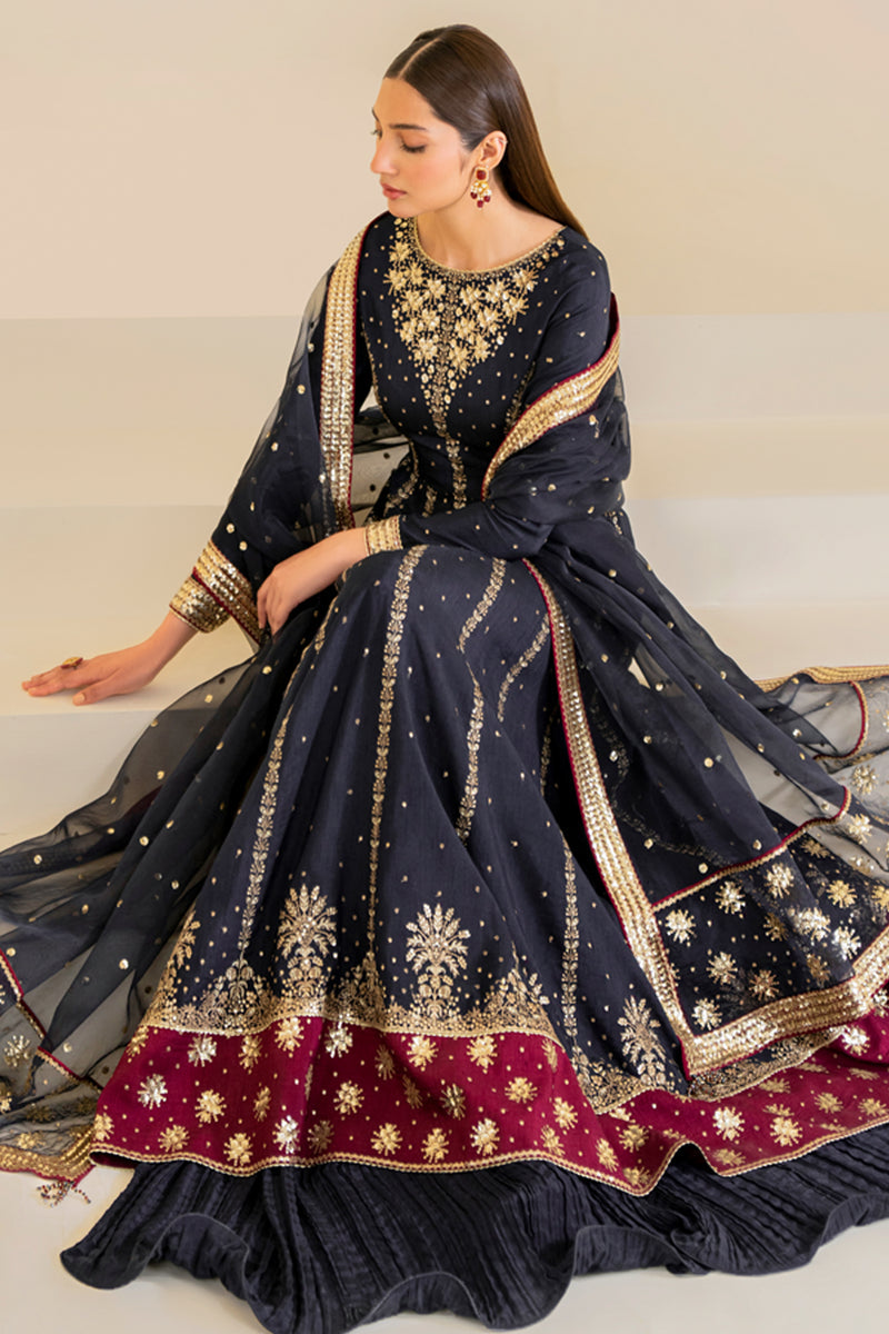Jazmin | Formals Collection | Raw Silk UR-7019 -  Jazmin Formal - Original Designer Dress - House of Maryam