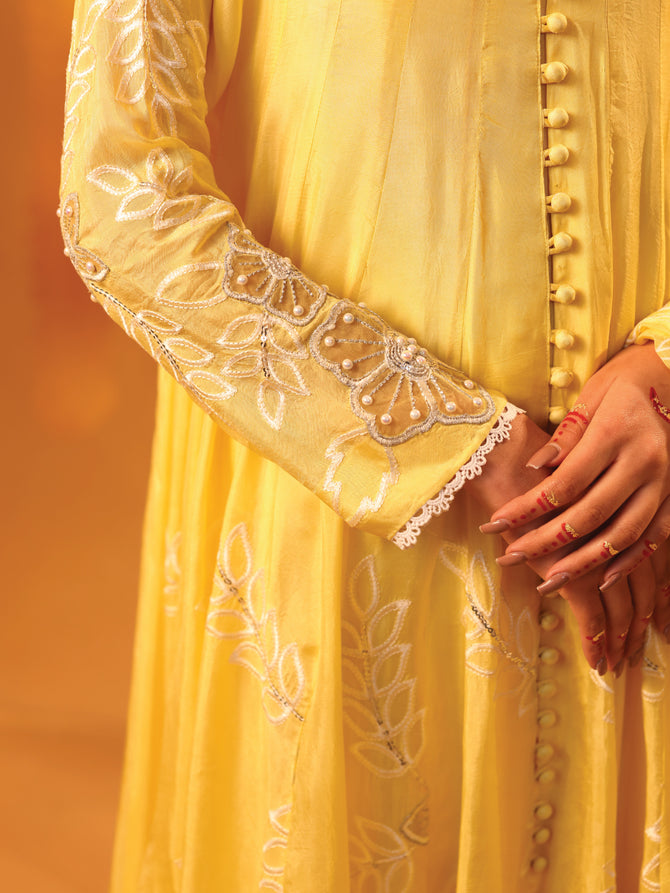 Faiza Faisal | Signature Pret Eid Edit | Manon -  Faiza Faisal Luxury - Original Designer Dress - House of Maryam