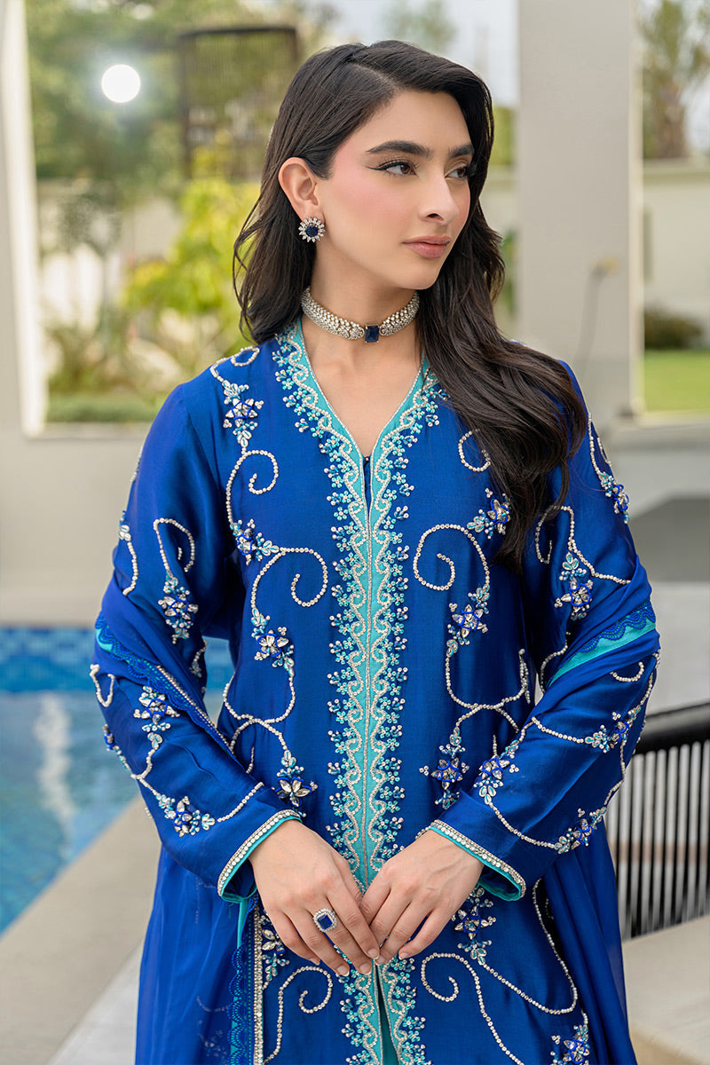Chic Ophicial | Elite Eid | Ocean Blue-3