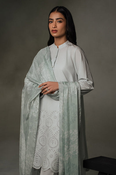 Cross Stitch | Exclusive Pret | Blue Haze-2PC (Shirt & Dupatta)
