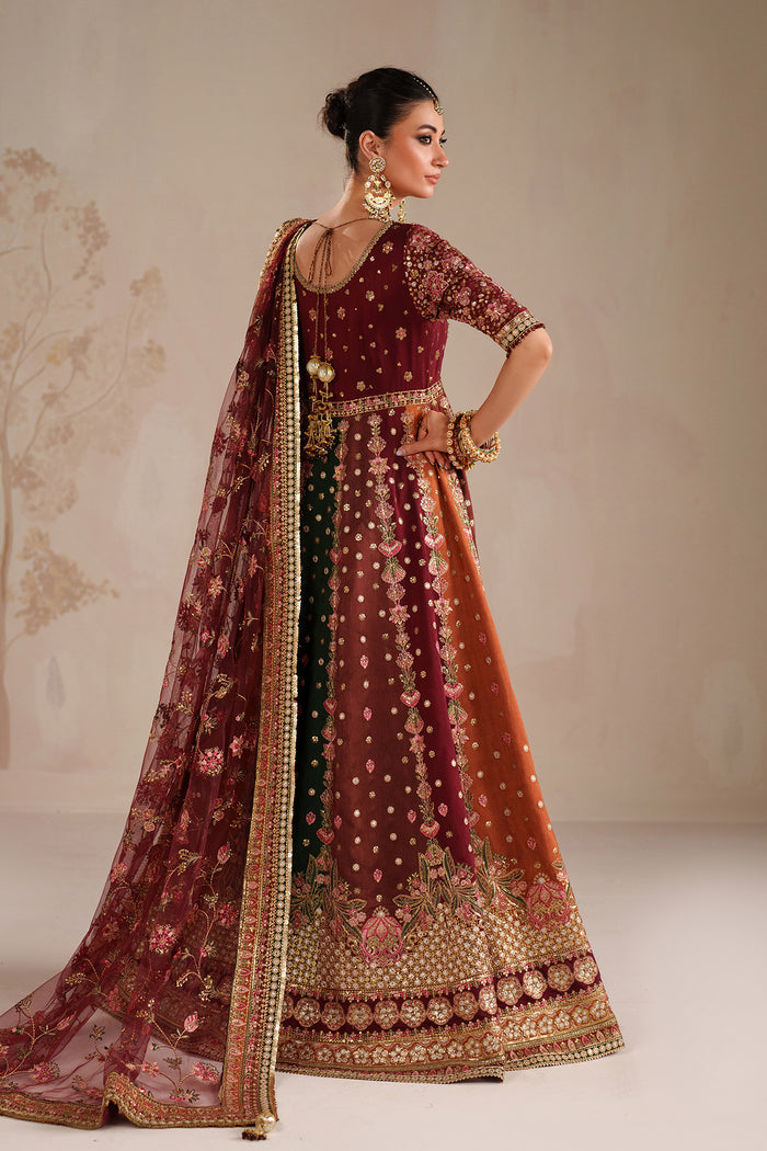Baroque | Luxury Pret Formals | UF-4366, image 2