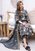 Humdum | Gardenia Lawn 24 | PLG 3 - D03 by Designer HumDum - House of Maryam - Pakistani Designer Ethnic Wear in {{ shop.shopifyCountryName }}