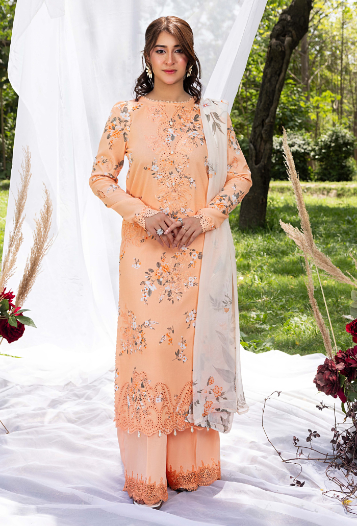 Hum Dum | Koel 25 | Koel-D02 -  HumDum Ladies Clothes - Original Designer Dress - House of Maryam