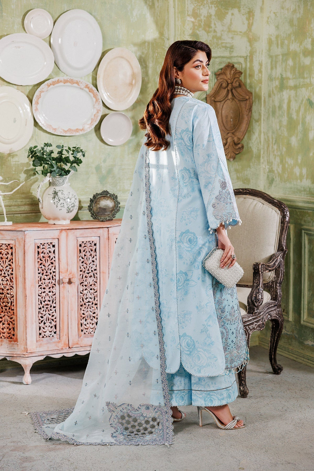 Alizeh | Maahi Vol 2 | AF-EPL-7013-ZARA by Designer Alizeh - House of Maryam - Pakistani Designer Ethnic Wear in {{ shop.shopifyCountryName }}