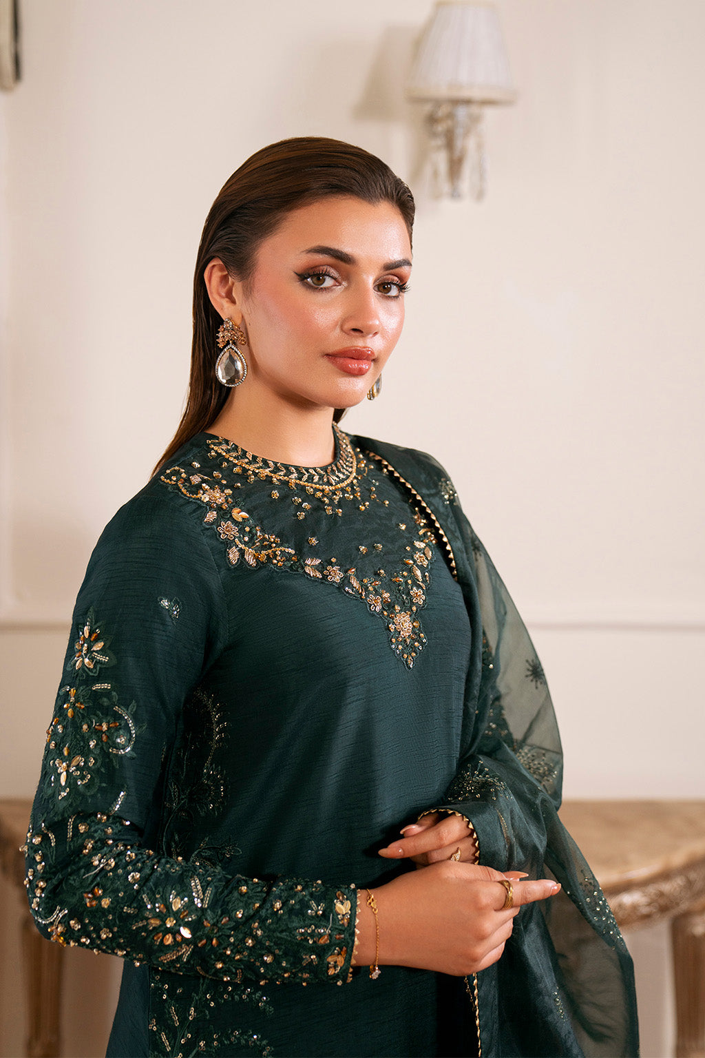 Neeshay | Luxe Pret | Emerelle -  Neeshay Ladies Clothes - Original Designer Dress - House of Maryam