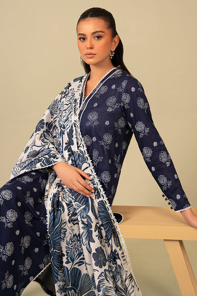 Cross Stitch | Daily Wear Lawn | CS-08 -  Cross Stitch Casuals - Original Designer Dress - House of Maryam