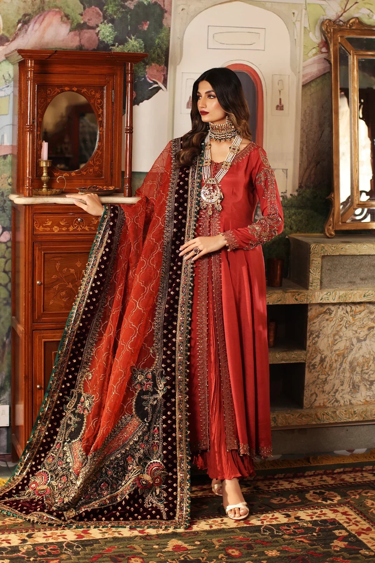 Mina Kashif | Meeral Formals 23 | MKF23-14 -  Mina Kashif Formal - Original Designer Dress - House of Maryam