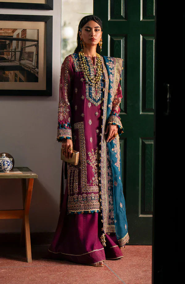 Eleshia | Khatoon Wedding Formals | Sahiba -  Eleshia Bridal - Original Designer Dress - House of Maryam