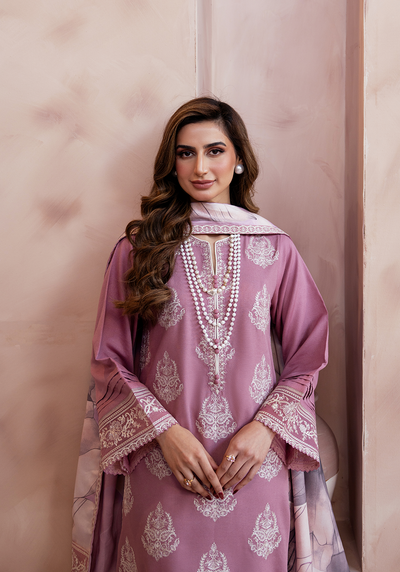 Zarqash | The Winter Luxe Pret | BLUSH HERITAGE