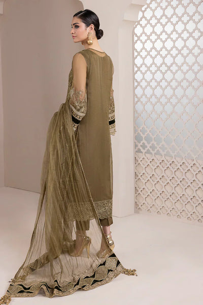 Baroque | Formals Collection | UF-414 -  Baroque Formal - Original Designer Dress - House of Maryam
