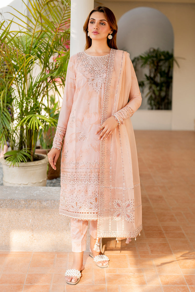 Jazmin | Summer Lawn 25 | USE-9060 -  Jazmin Ladies Clothes - Original Designer Dress - House of Maryam