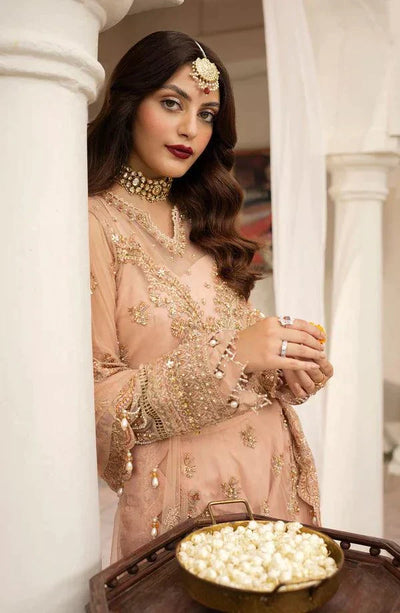 Eleshia | Zarin Wedding Formals 23 | Leena -  Eleshia Bridal - Original Designer Dress - House of Maryam