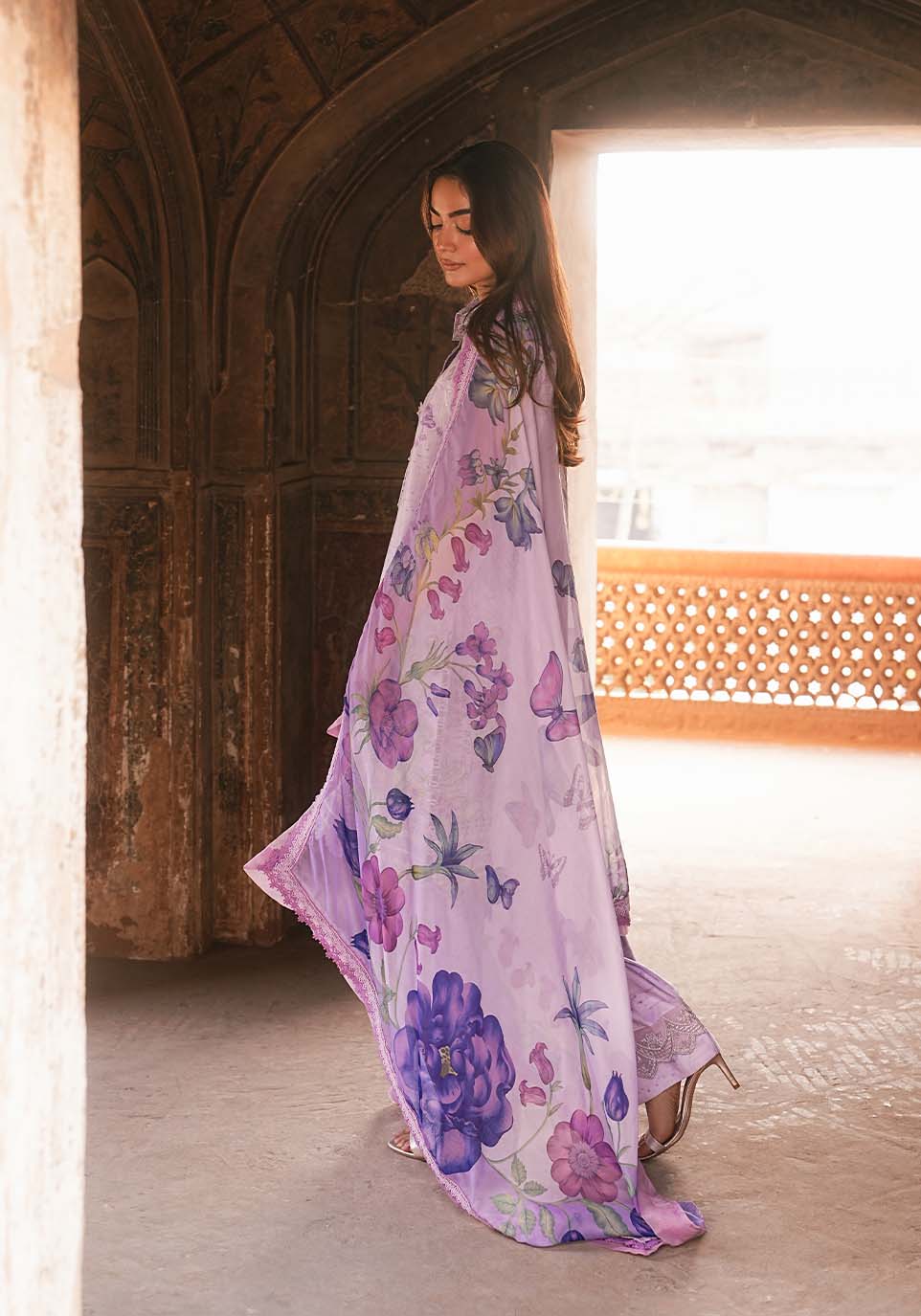 Zarqash | Luxe Lawn 26 | ZQL006-3