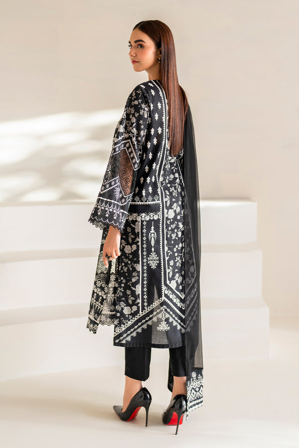 Baroque | Luxury Pret 24 | LAWN UF-671 -  Baroque Luxury - Original Designer Dress - House of Maryam