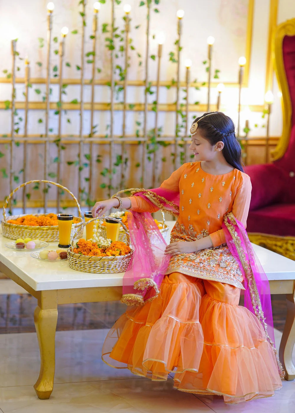 Ayesha Hamza | Kids Festive | Naina-2