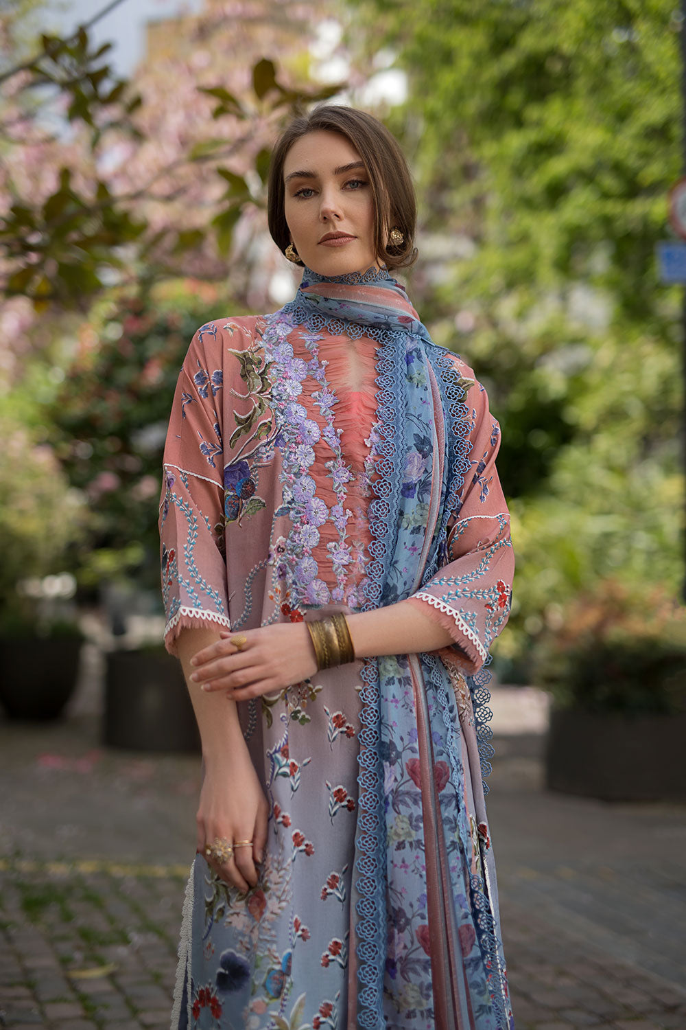 Sobia Nazir | Basics 25 | Design 2A -  Sobia Nazir Ladies Clothes - Original Designer Dress - House of Maryam