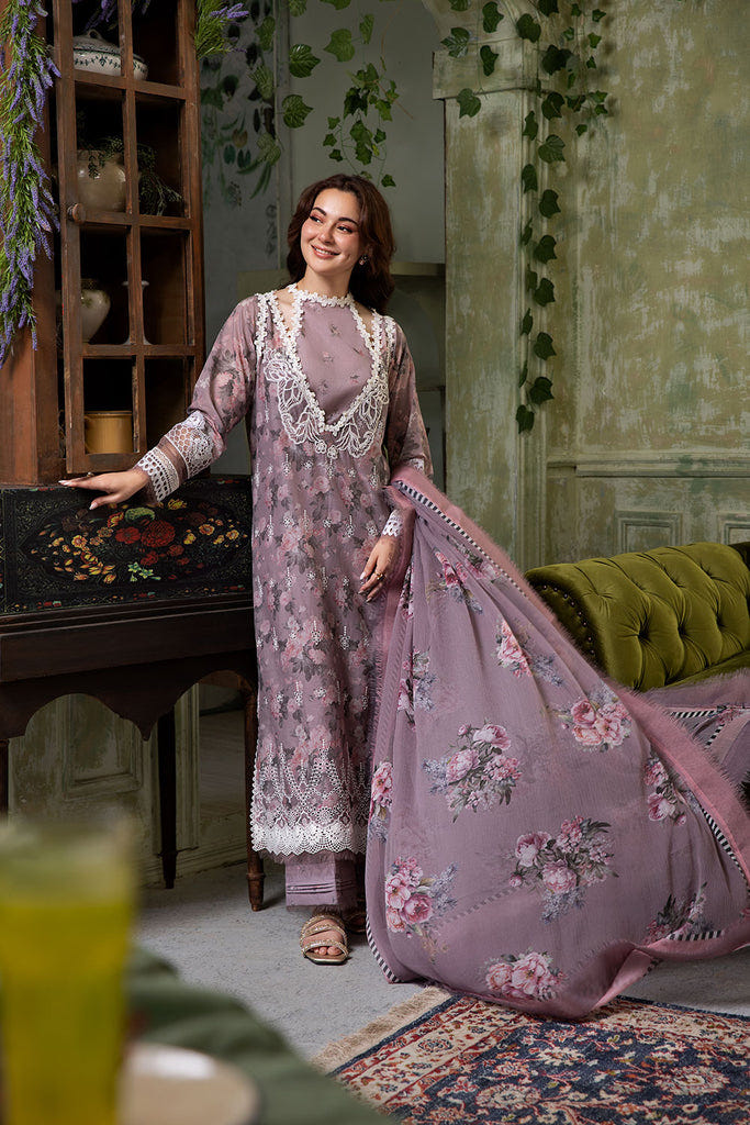 Sobia Nazir | Vital Lawn 25 | 2A -  Sobia Nazir Ladies Clothes - Original Designer Dress - House of Maryam