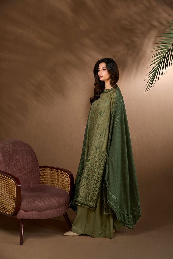 Sobia Nazir | Winter Shawl 25 | Design 2A, image 2