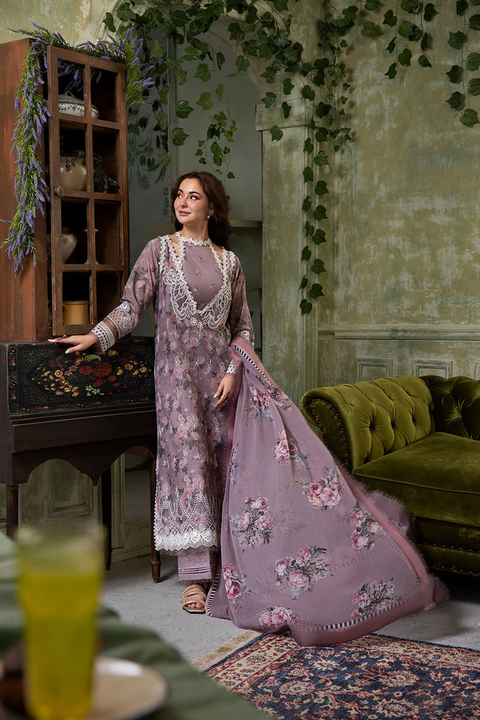 Sobia Nazir | Vital Lawn 25 | 2A -  Sobia Nazir Ladies Clothes - Original Designer Dress - House of Maryam