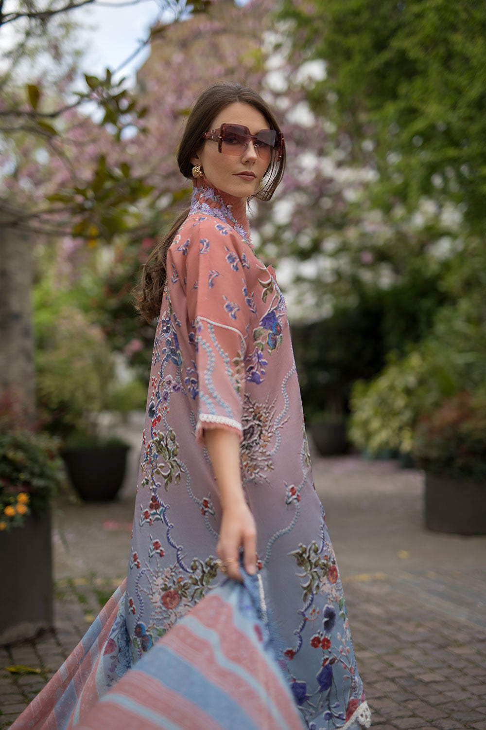Sobia Nazir | Basics 25 | Design 2A -  Sobia Nazir Ladies Clothes - Original Designer Dress - House of Maryam