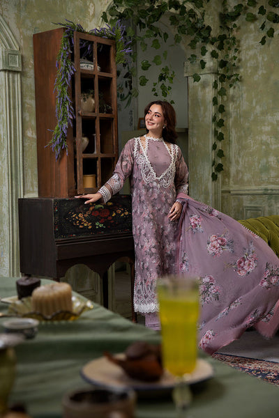 Sobia Nazir | Vital Lawn 25 | 2A -  Sobia Nazir Ladies Clothes - Original Designer Dress - House of Maryam