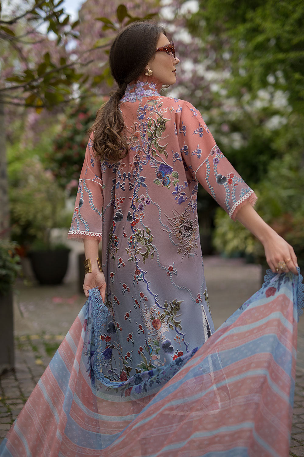 Sobia Nazir | Basics 25 | Design 2A -  Sobia Nazir Ladies Clothes - Original Designer Dress - House of Maryam