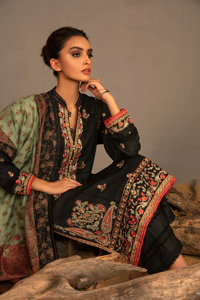 Sobia Nazir | Autumn Winter 23 | 2A by Designer Sobia Nazir - House of Maryam - Pakistani Designer Ethnic Wear in {{ shop.shopifyCountryName }}