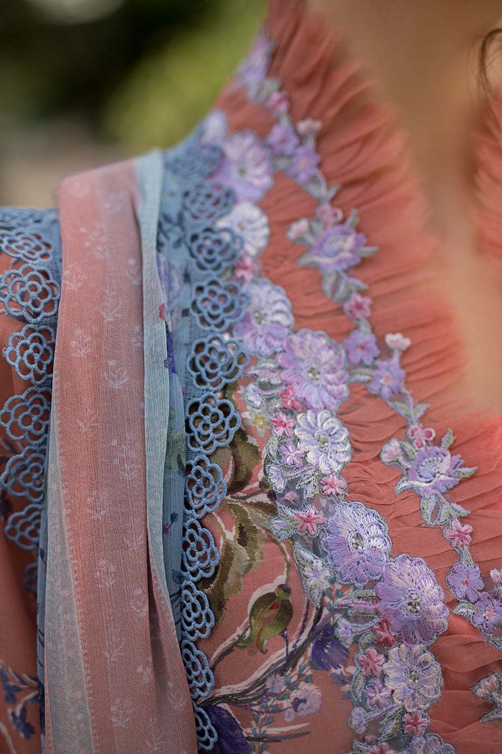 Sobia Nazir | Basics 25 | Design 2A -  Sobia Nazir Ladies Clothes - Original Designer Dress - House of Maryam