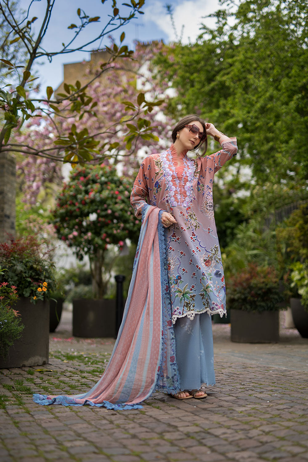 Sobia Nazir | Basics 25 | Design 2A -  Sobia Nazir Ladies Clothes - Original Designer Dress - House of Maryam
