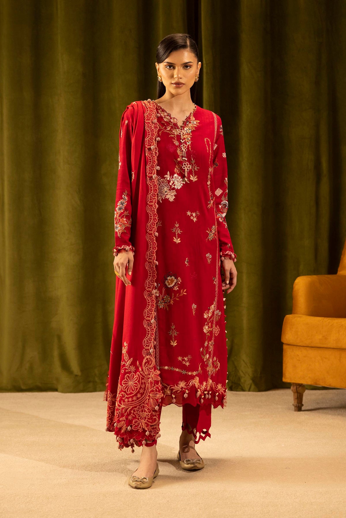 Sana Safinaz | Muzlin Winter 25 | M253-002A-1