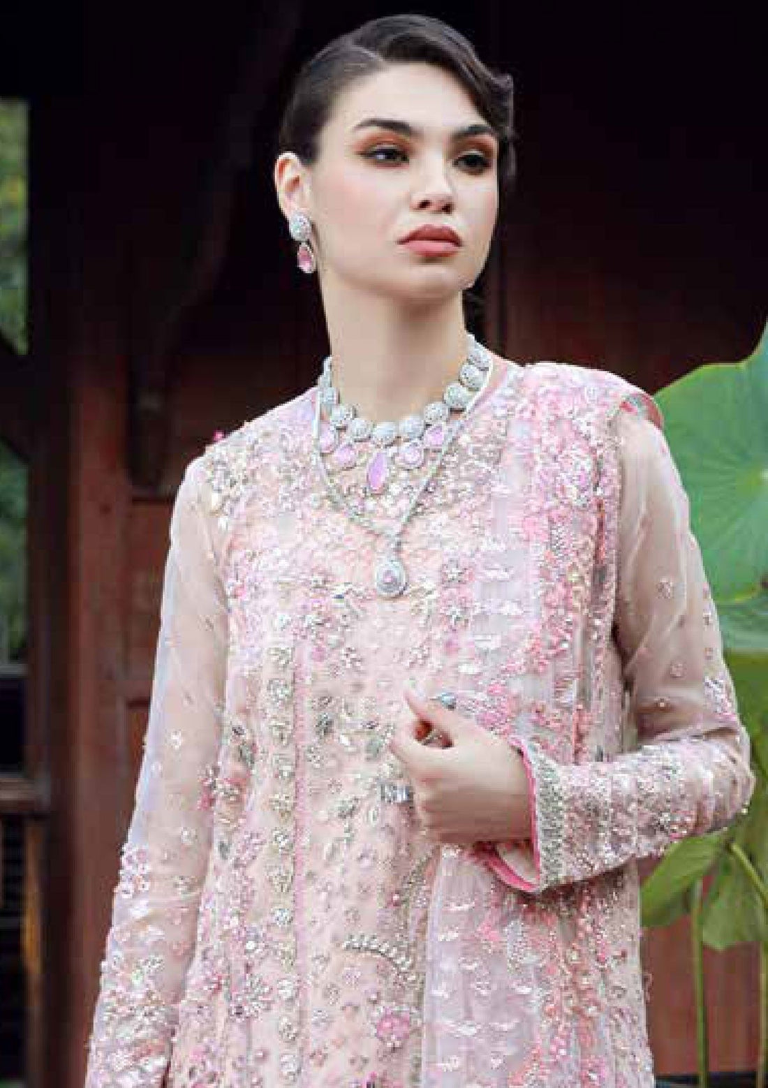 Ezra | Wedding Collection | EW24#06 - Bloom by Designer Ezra - House of Maryam - Pakistani Designer Ethnic Wear in {{ shop.shopifyCountryName }}