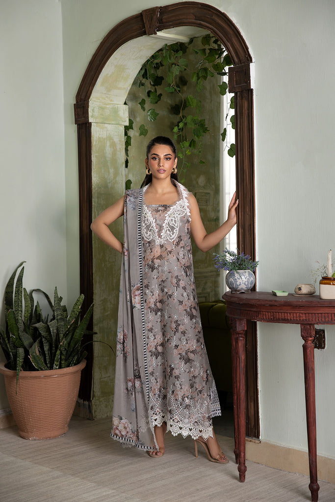 Sobia Nazir | Vital Lawn 25 | 2B -  Sobia Nazir Ladies Clothes - Original Designer Dress - House of Maryam
