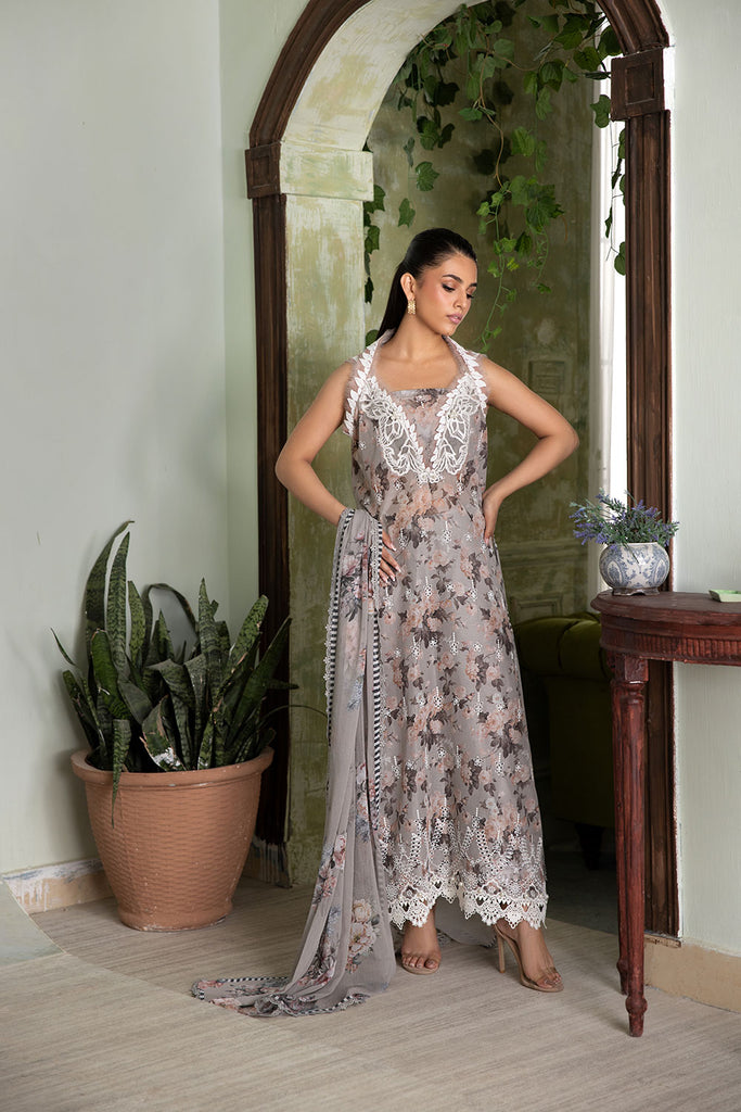 Sobia Nazir | Vital Lawn 25 | 2B -  Sobia Nazir Ladies Clothes - Original Designer Dress - House of Maryam