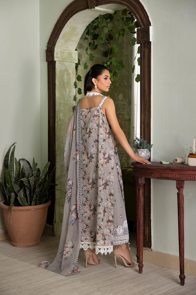 Sobia Nazir | Vital Lawn 25 | 2B -  Sobia Nazir Ladies Clothes - Original Designer Dress - House of Maryam