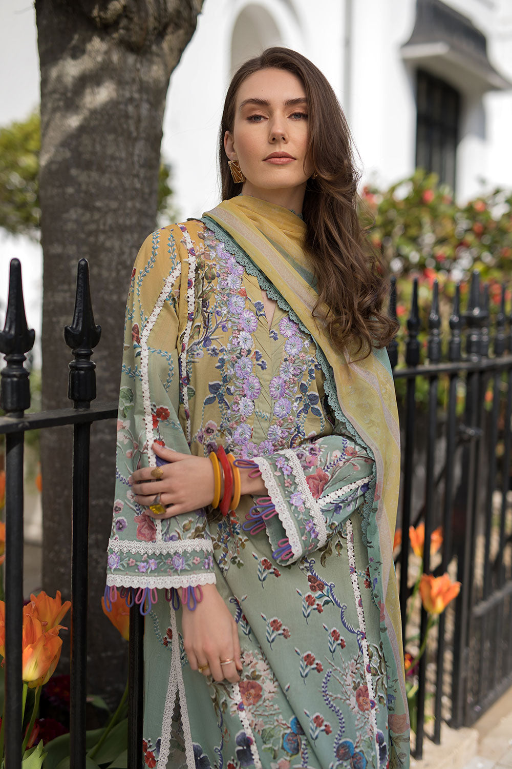 Sobia Nazir | Basics 25 | Design 2B -  Sobia Nazir Ladies Clothes - Original Designer Dress - House of Maryam