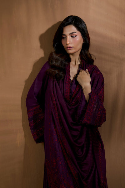 Sobia Nazir | Winter Shawl 25 | Design 2B