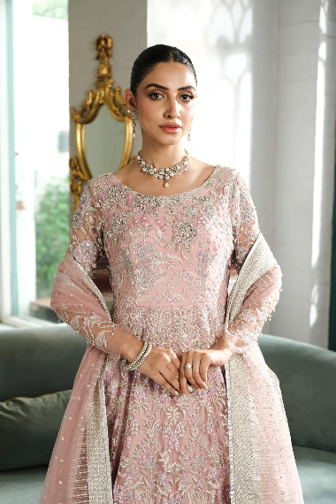 Saira Rizwan | Naqsh Festive | SRN24-03 Francesca -  Saira Rizwan Formal - Original Designer Dress - House of Maryam